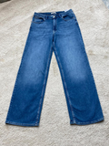 ONLY blue wide-leg jeans, waist 32